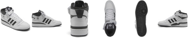 adidas Men's Forum Mid Casual Sneakers from Finish Line